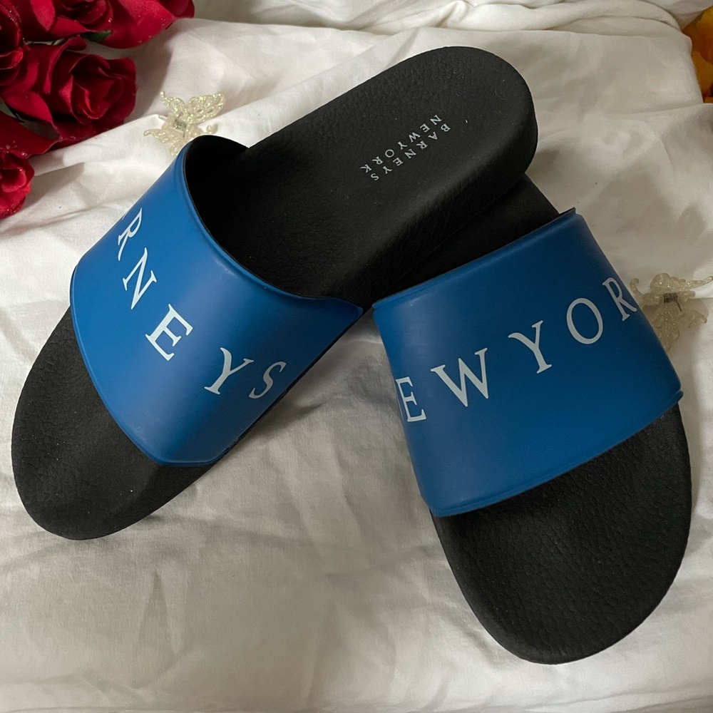 Beach sandals.